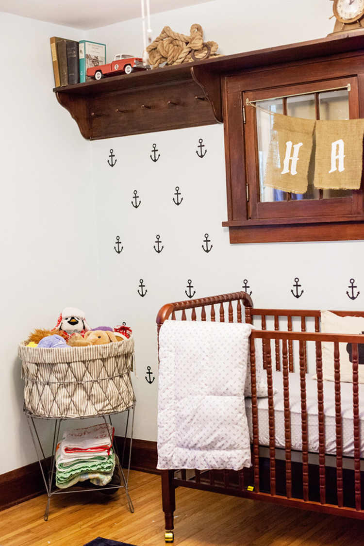 nautical baby room ideas