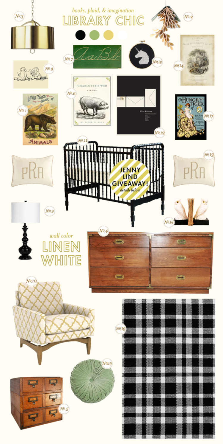 Library Chic Nursery Inspiration Lay Baby Lay