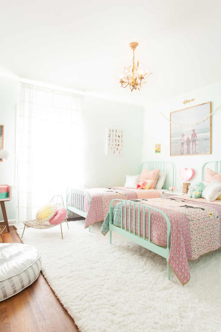 Sherwin Williams Angelic, the perfect light pink paint color