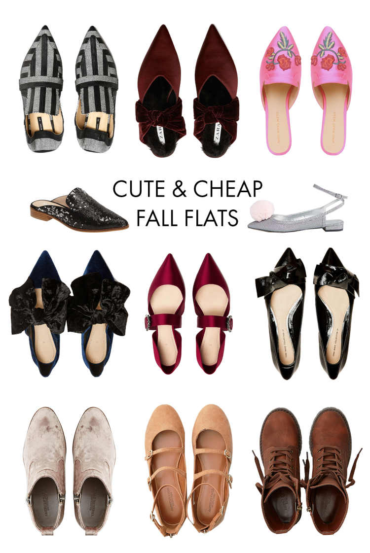 cute inexpensive shoes