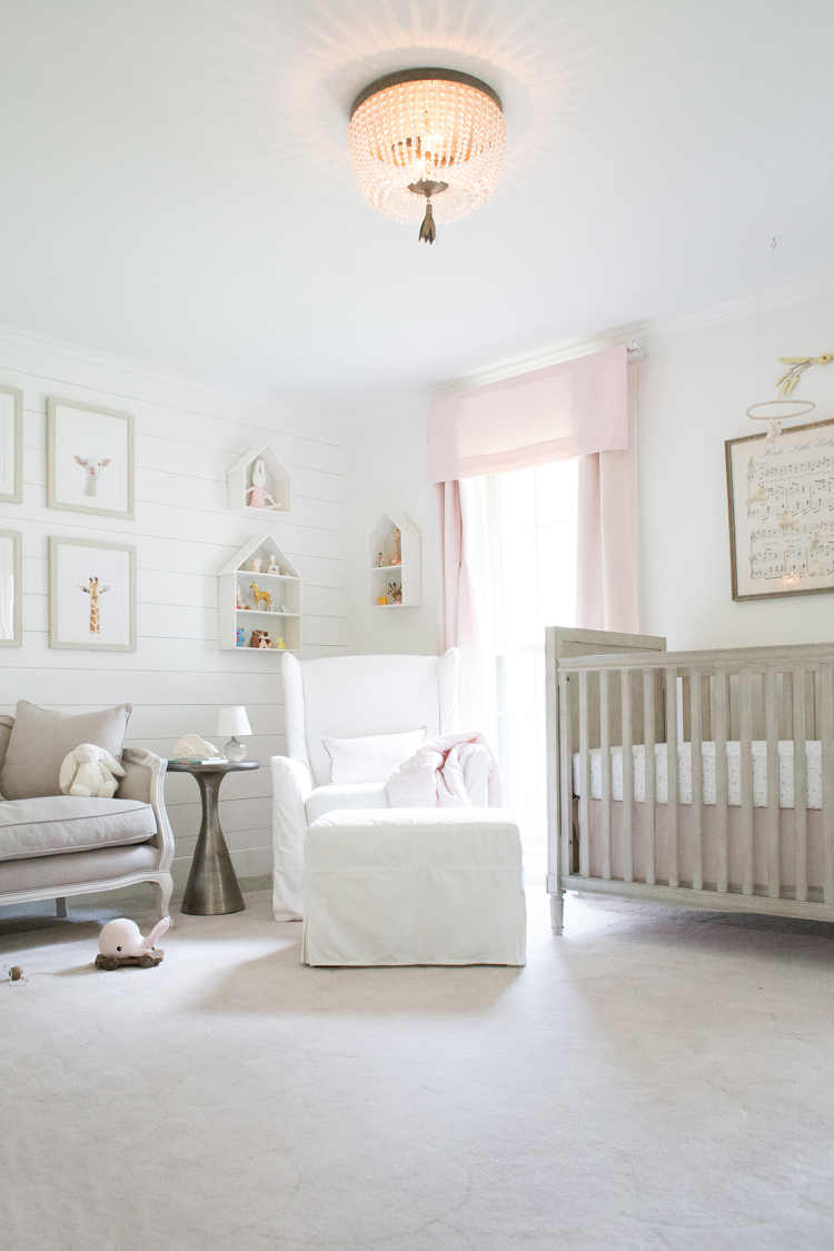 baby girl room paint colors