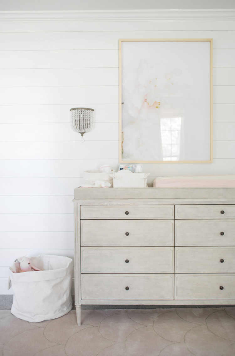 restoration hardware baby changing table