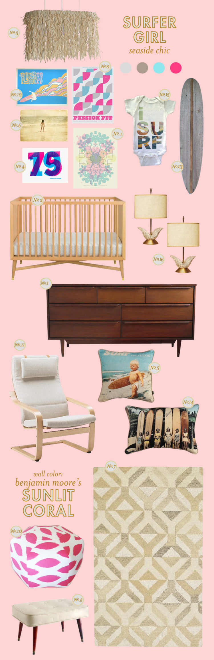 surf baby nursery