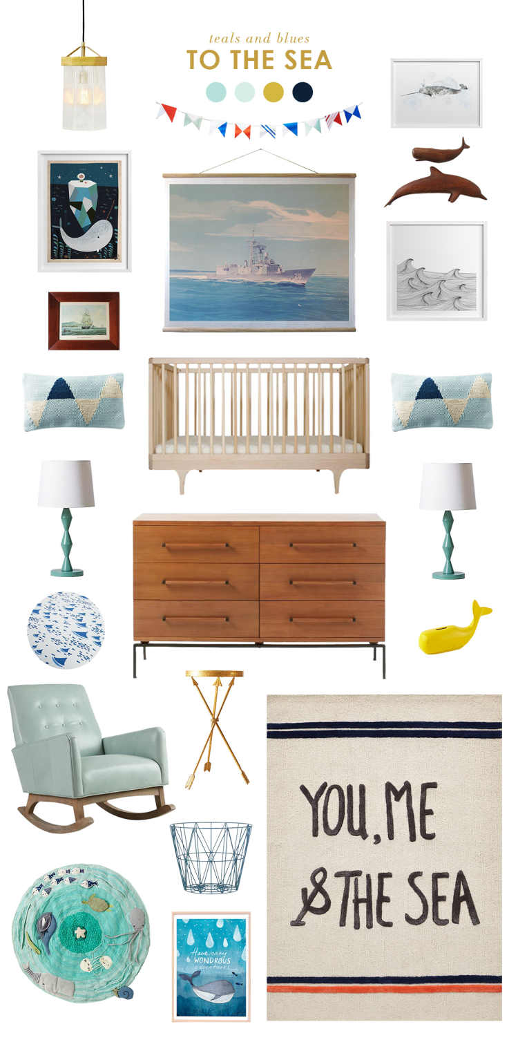 nautical baby room ideas