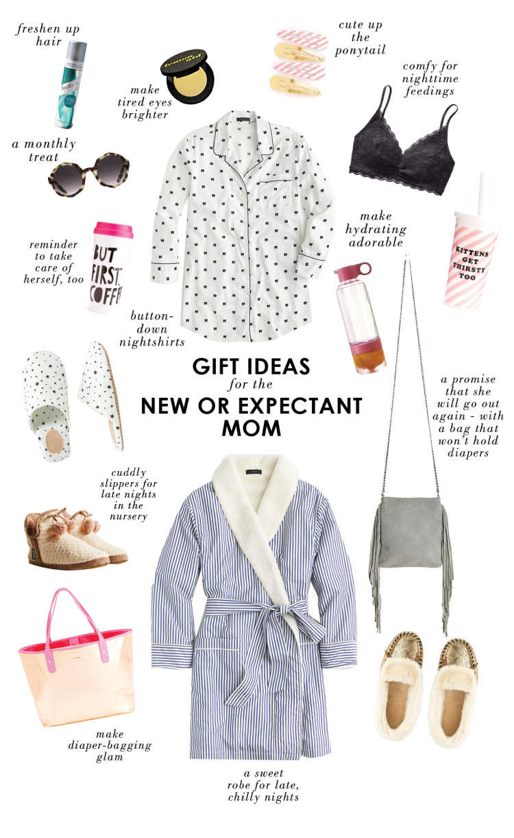 Gift Ideas For A New Or Expectant Mom - Lay Baby Lay