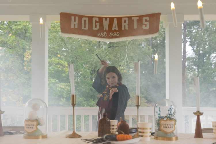 A Harry Potter Feast For Grownups And Kids - Lay Baby Lay