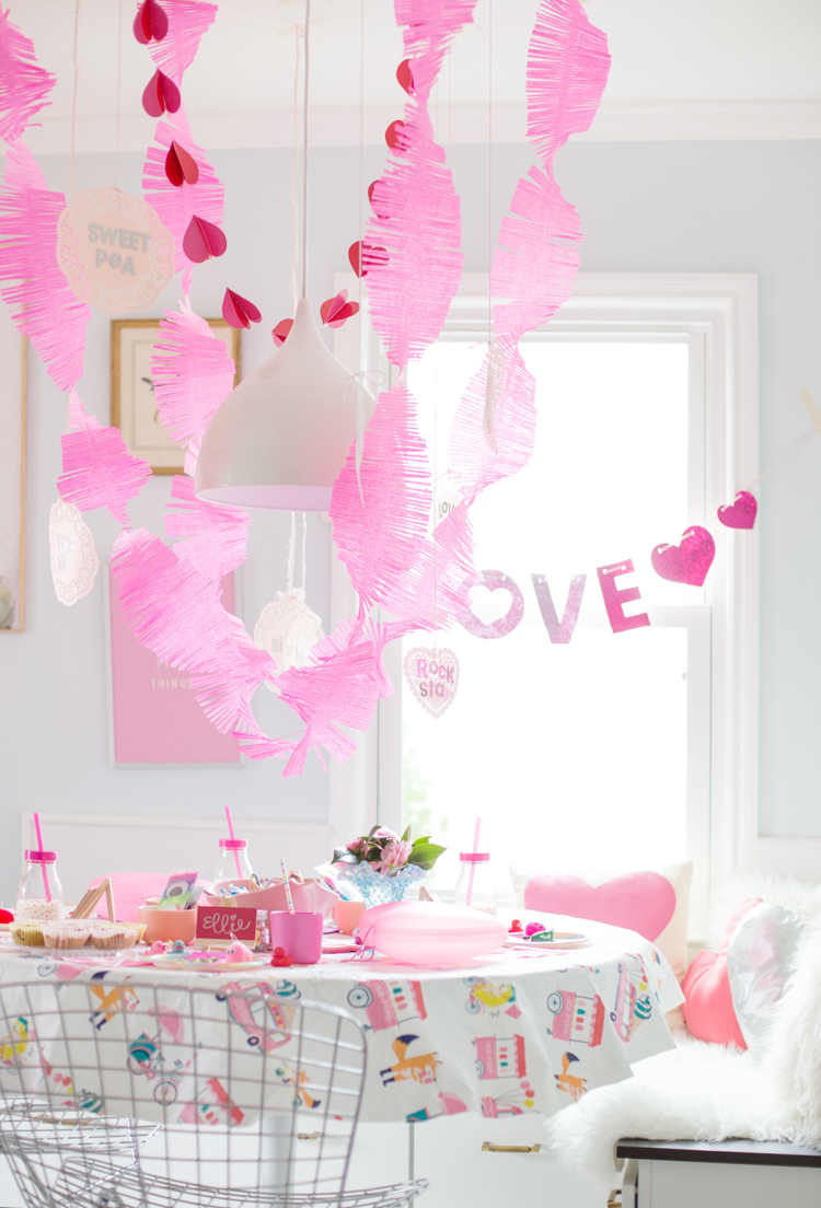 All The Pink Things For Valentines - Lay Baby Lay