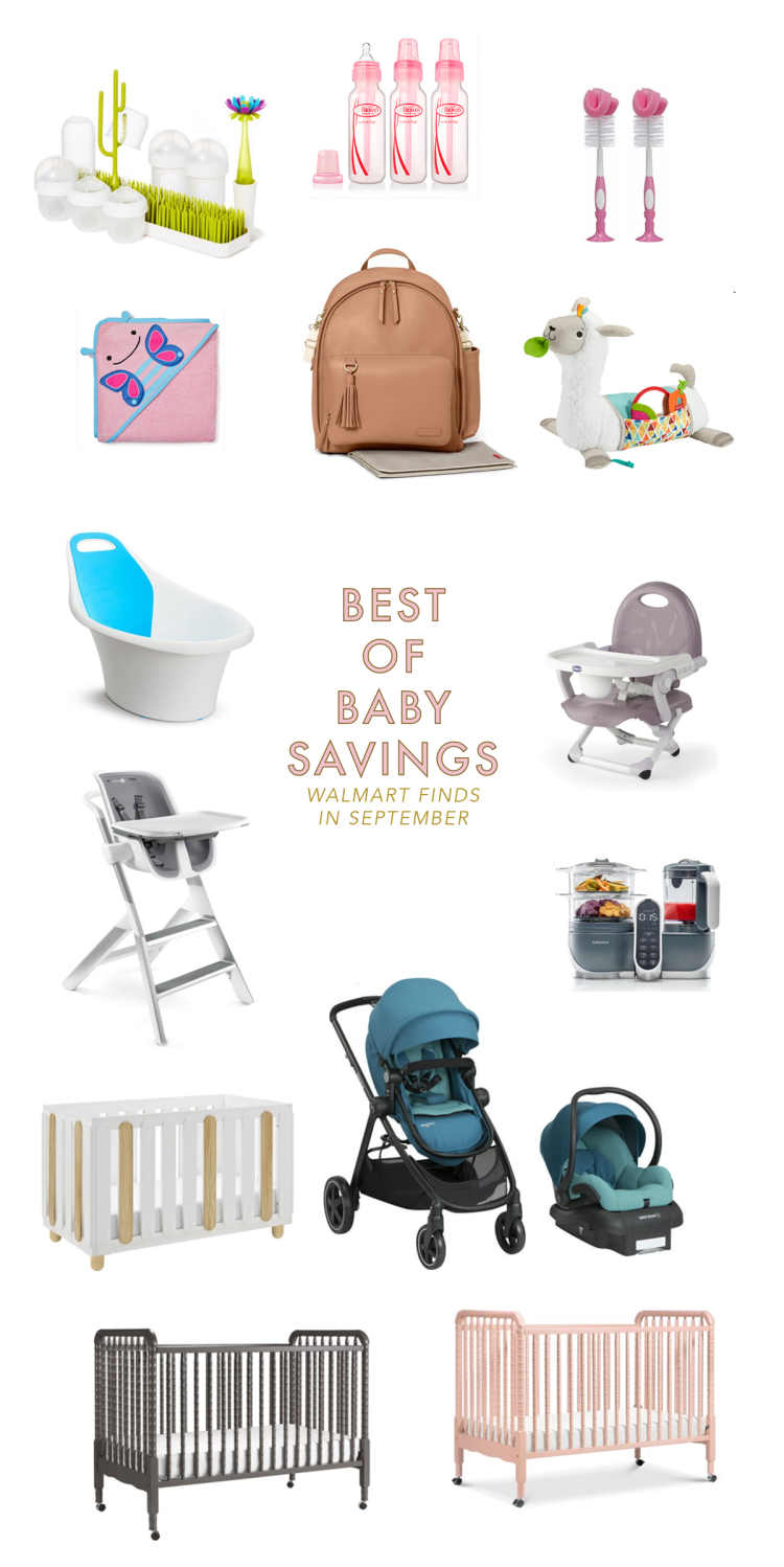 Baby savings sales at walmart