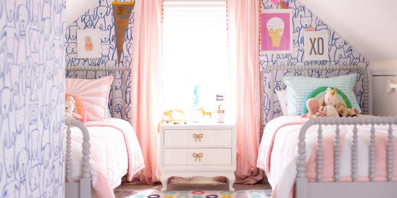 shared girls room