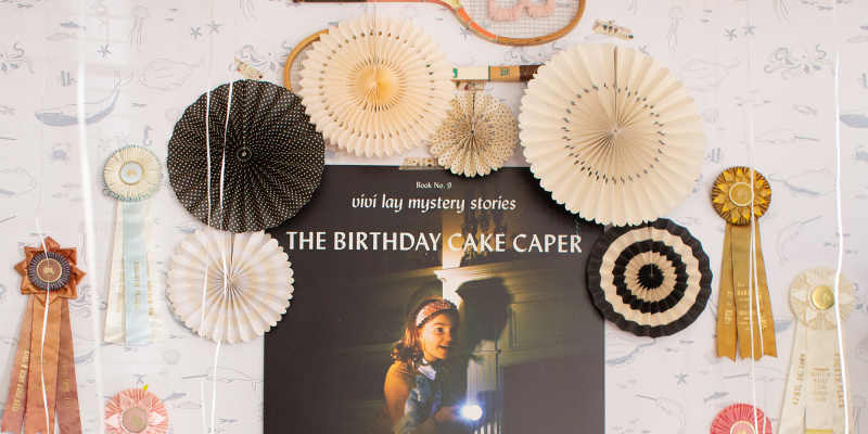 Nancy Drew Mystery Birthday Party Ideas - Lay Baby Lay