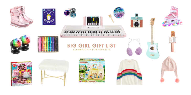 gifts for girls age 10