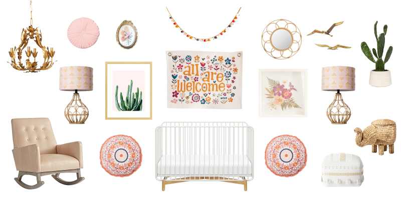 Vintage Floral Baby Room Ideas Lay Baby Lay