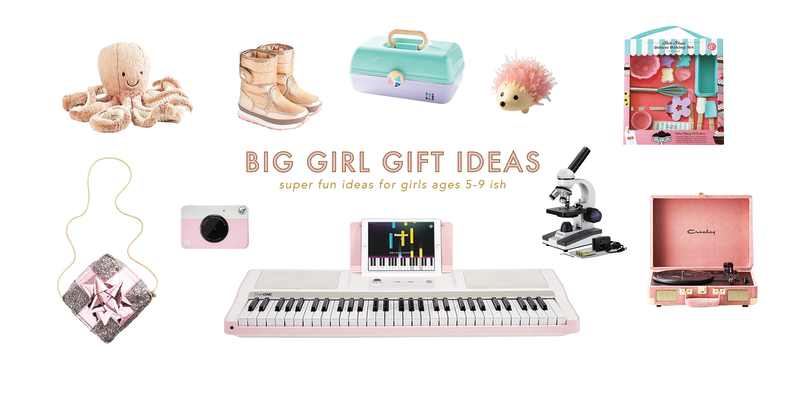 Christmas Gift Ideas For Big Girls Ages 5 9 - Lay Baby Lay