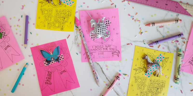 18 Super Cute DIY Valentine Crafts for Kids