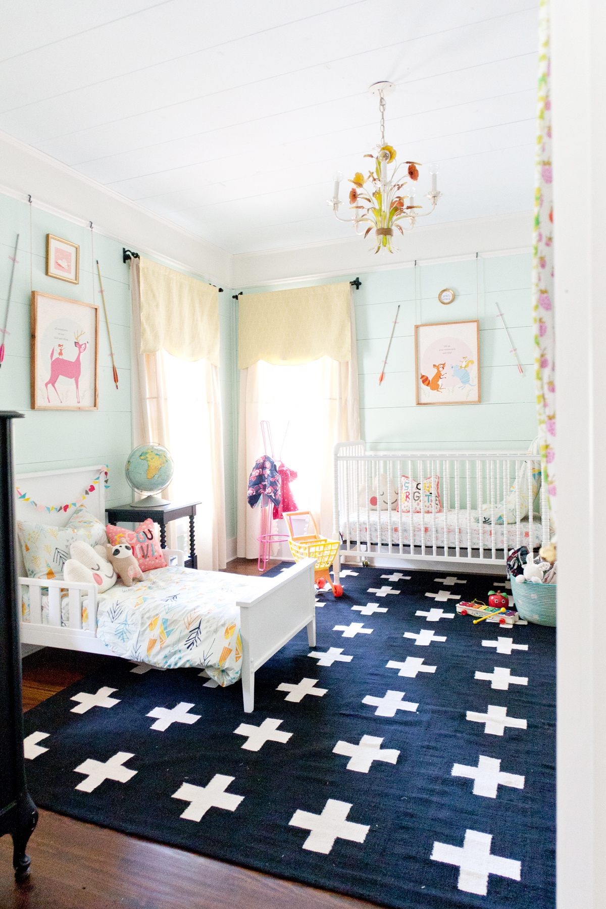 Shared Room Inspiration Lay Baby Lay