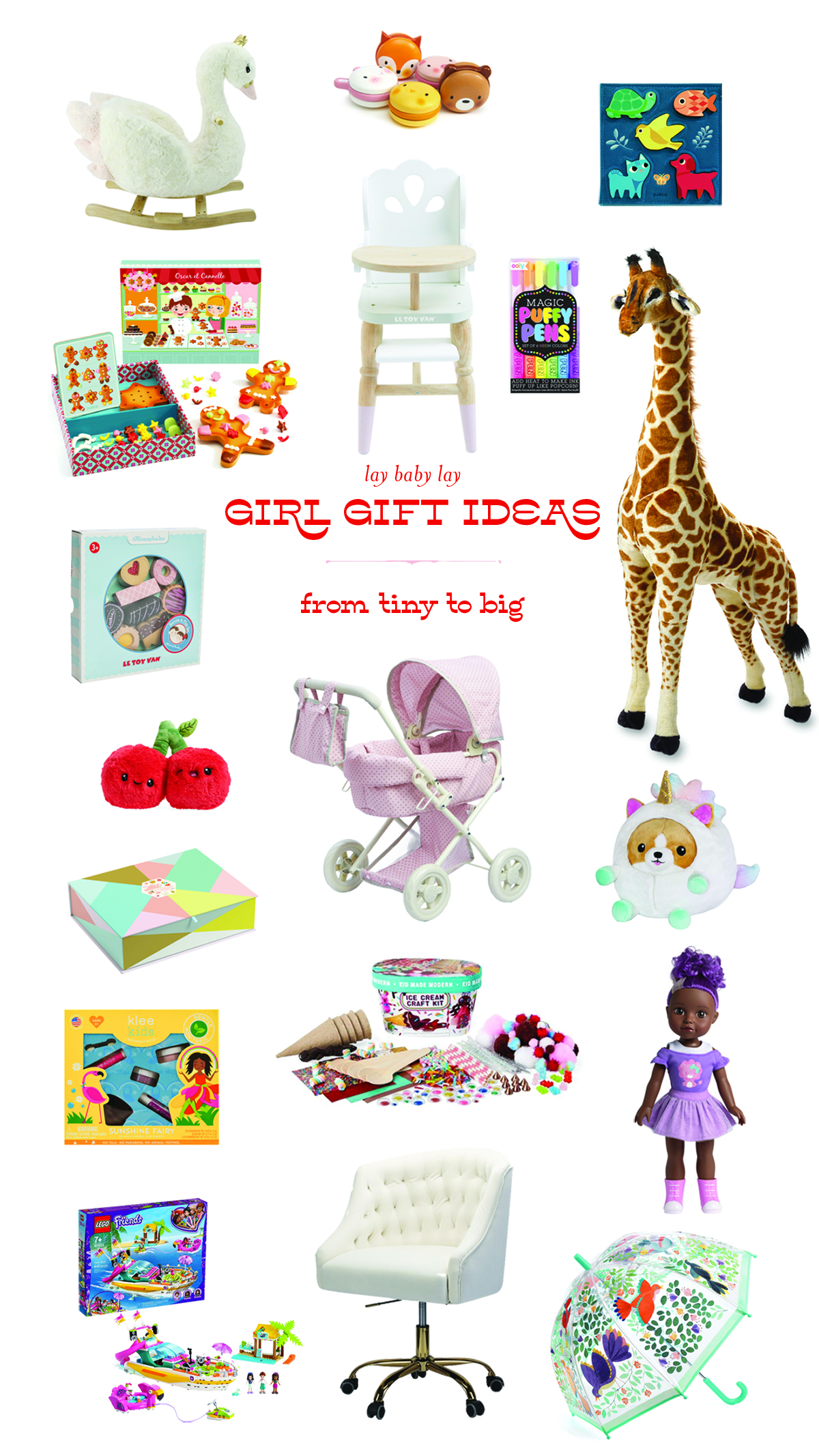 Christmas Gift Guide For Women - Lay Baby Lay