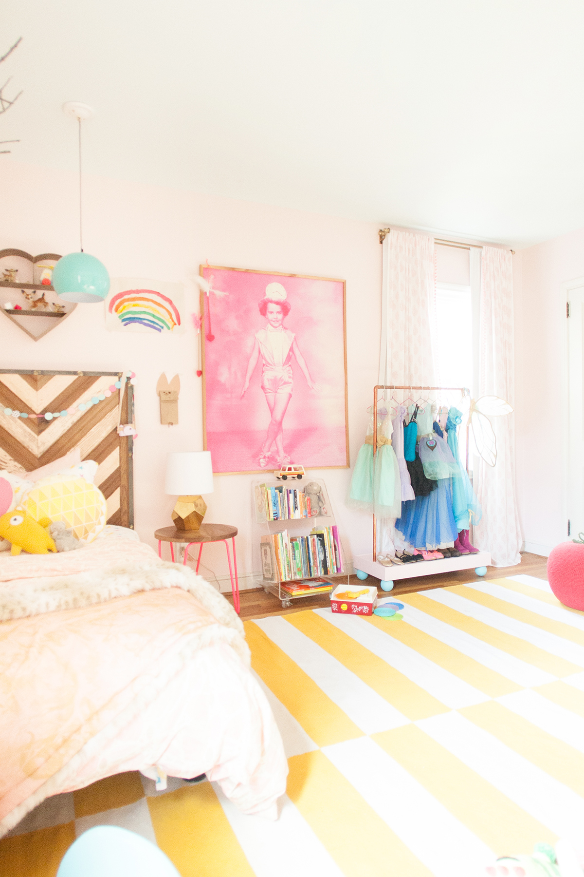 pink girls room ideas shared room ideas