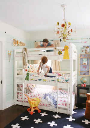 big kid bunk beds