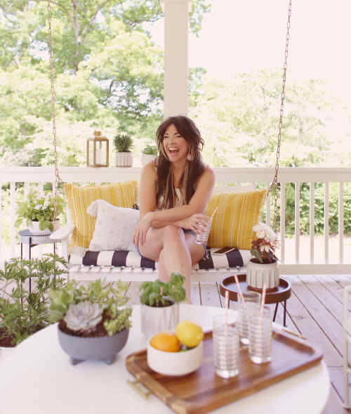 An Easy Spring Porch Refresh