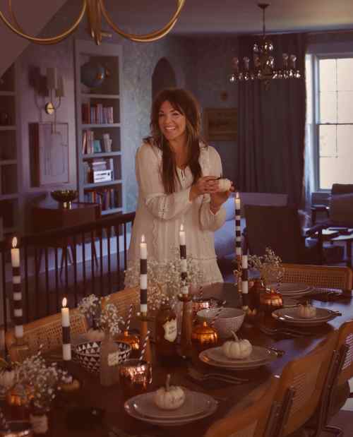 Creating a Moody Fall Tablescape