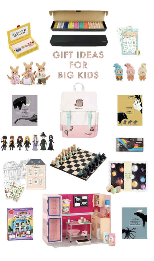 Big Girl Gift Guide for Christmas