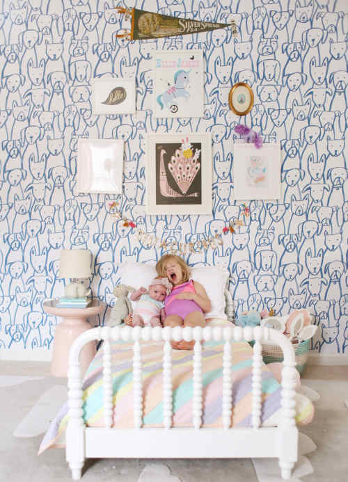 Shared Girls' Room Ideas