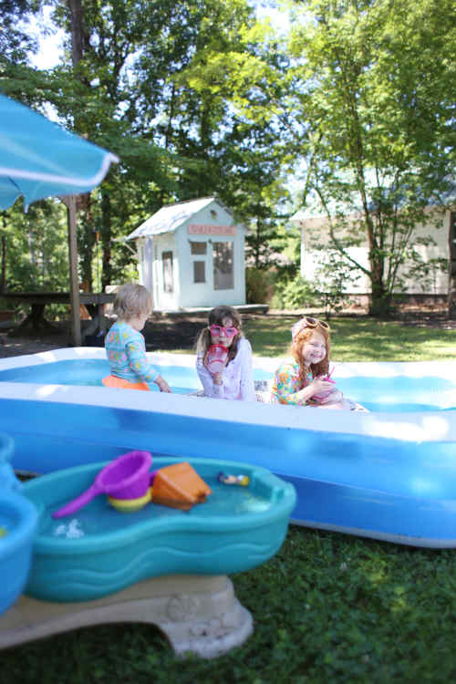 the best backyard water fun for kids