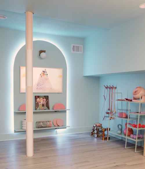 home gym and workout room design