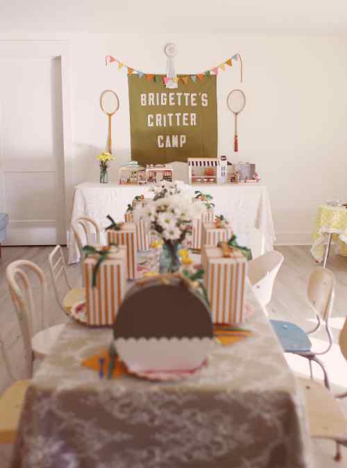 How to Throw a Calico Critter Birthday Party