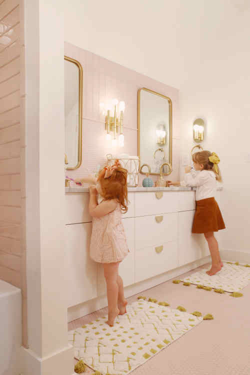 Powder Room Refresh with Walmart