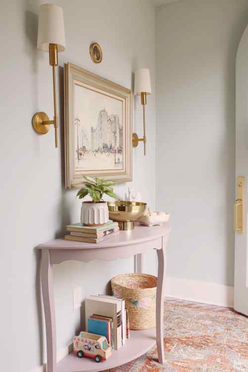 Tips on Creating a Kid Friendly Entryway