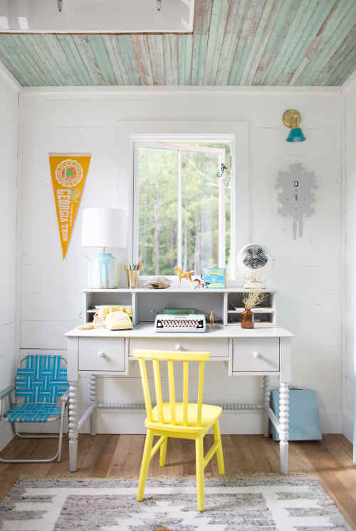 A Treehouse in the Pines - Inspiration for a Rustic Retreat for Kids