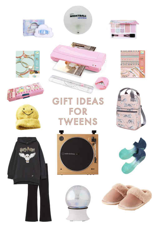 Tween Girl Gift Guide for Christmas