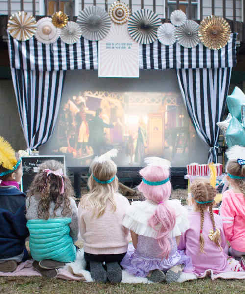 A Greatest Showman Inspired Birthday Party