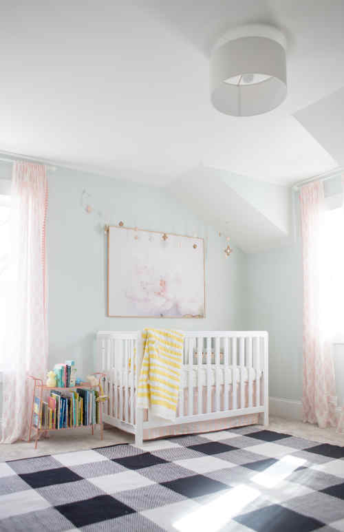 neutral nursery ideas on a budget