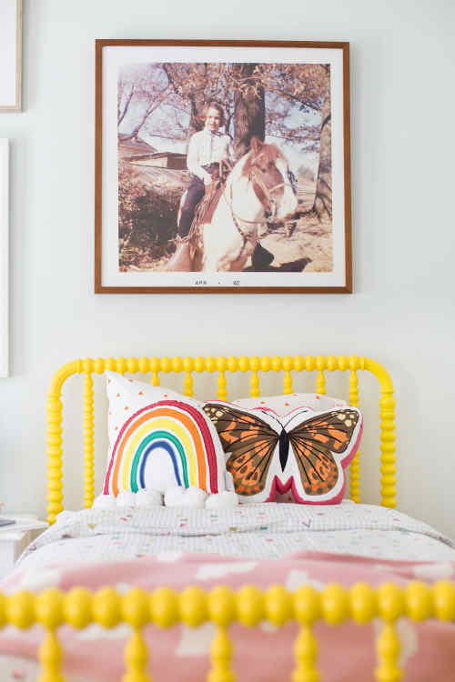 creating affordable custom framed art