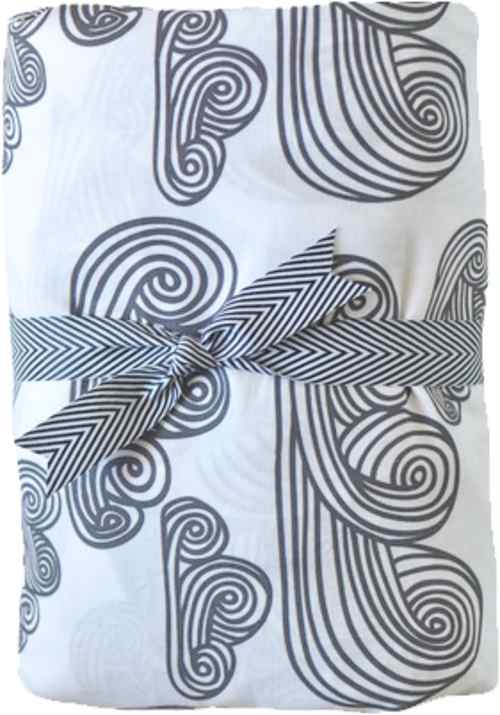 Charcoal Cloud Sheet