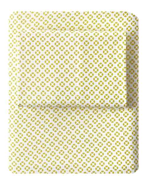 Citrine Cut Circle Sheet Set