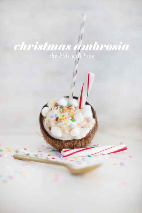 christmas ambrosia recipe
