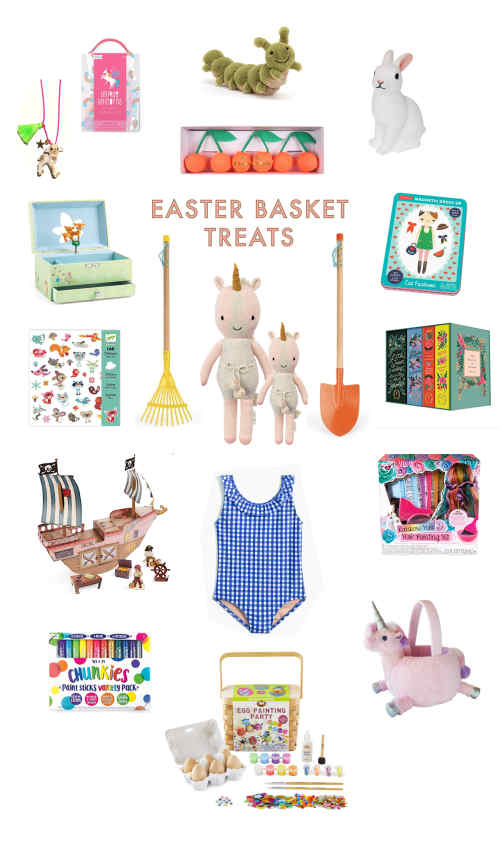 Easter Basket Treats & Ideas