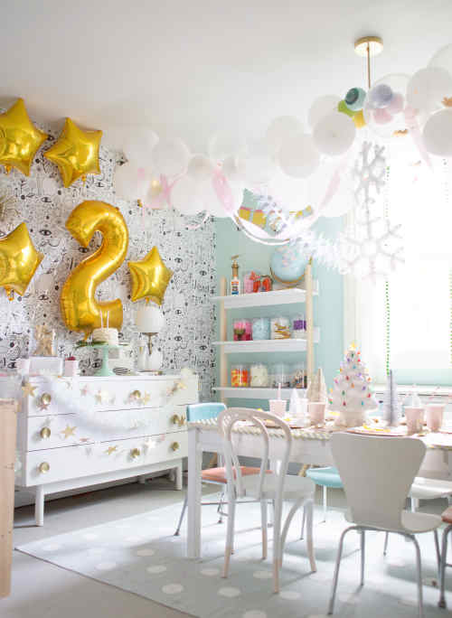 Easy Golden Birthday Party Ideas