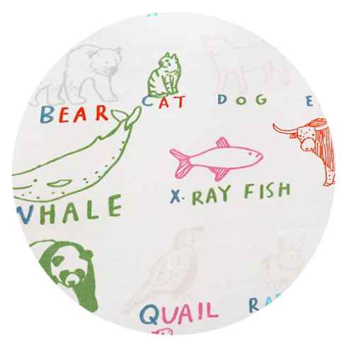 Field Guide Crib Sheet