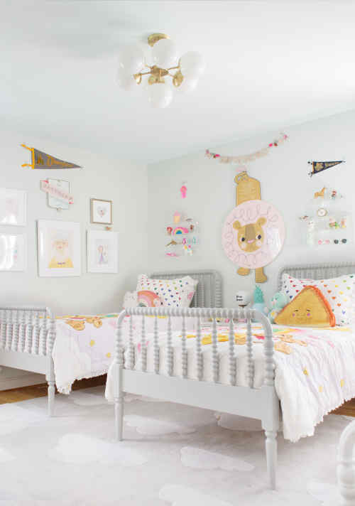 Shared Room Ideas for three girls