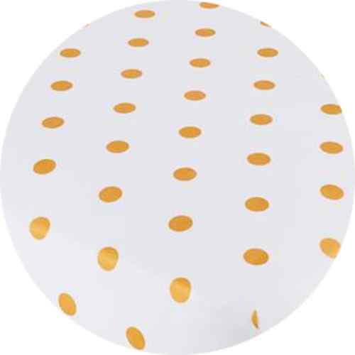 Gold Dot Crib Sheet