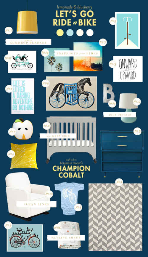 let's go ride a bike (for a boy)