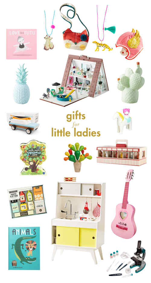 gift guide for babies & little girls