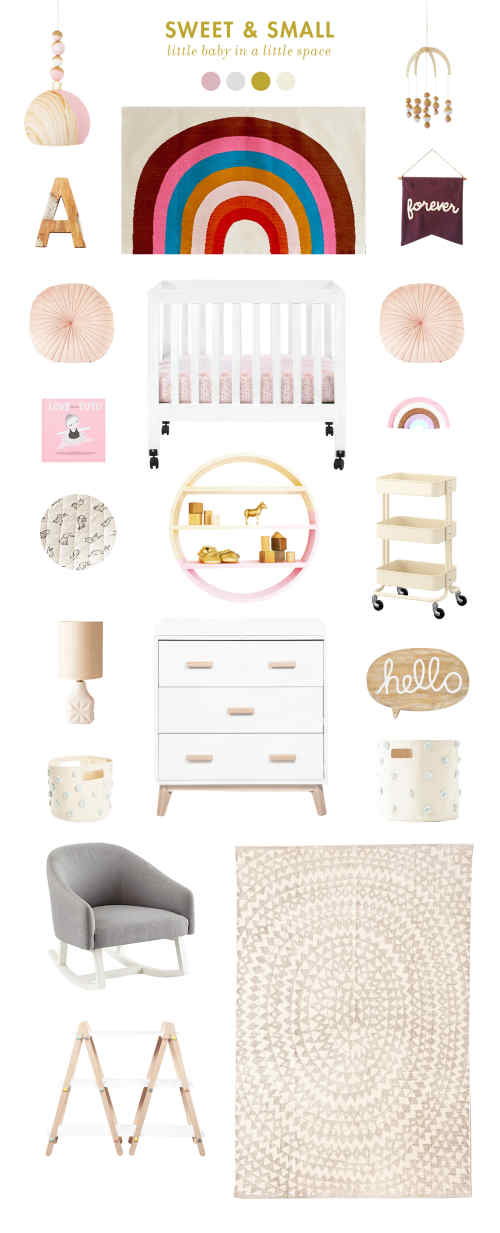 small space baby room ideas