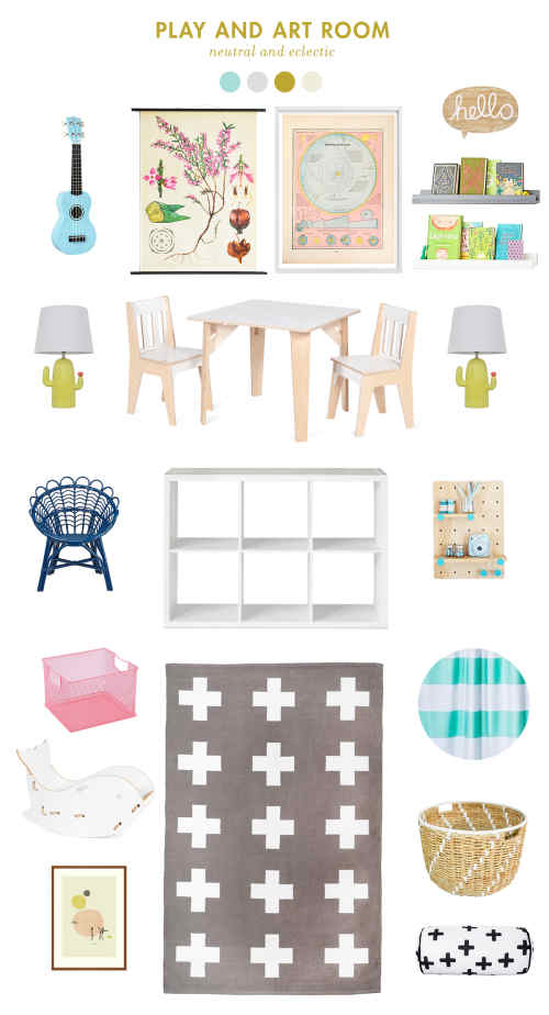 art and playroom ideas