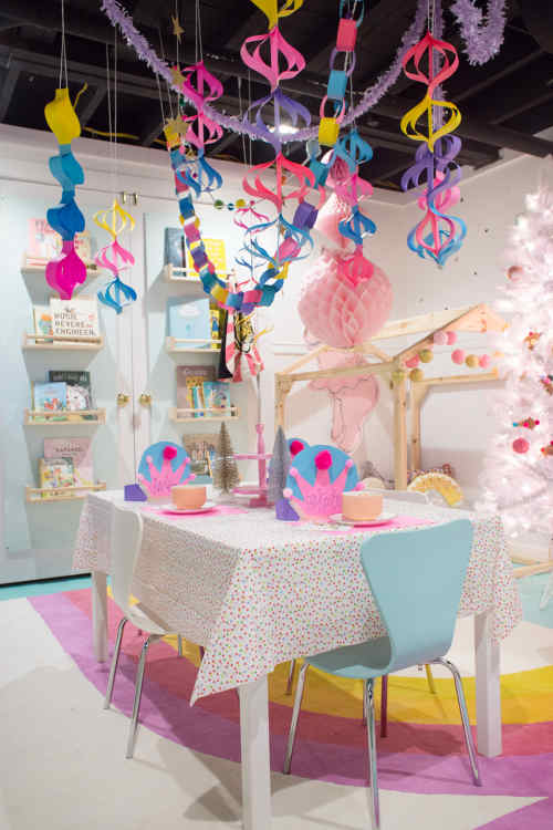 new year's breakfast with Astrobrights