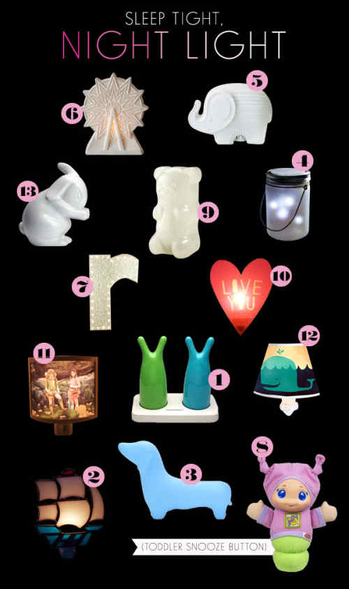 sleep tight with a night light